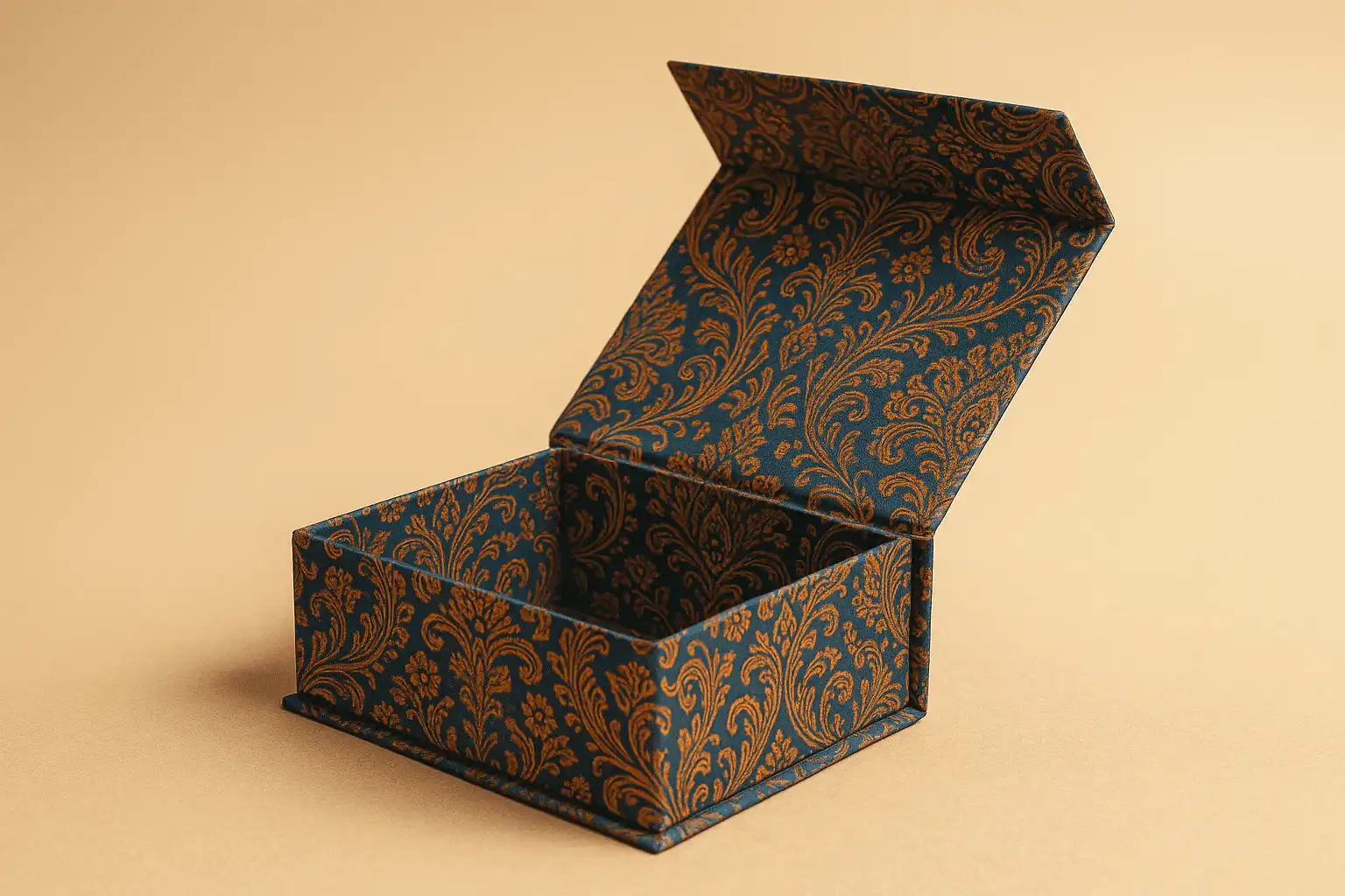 collapsible rigid box