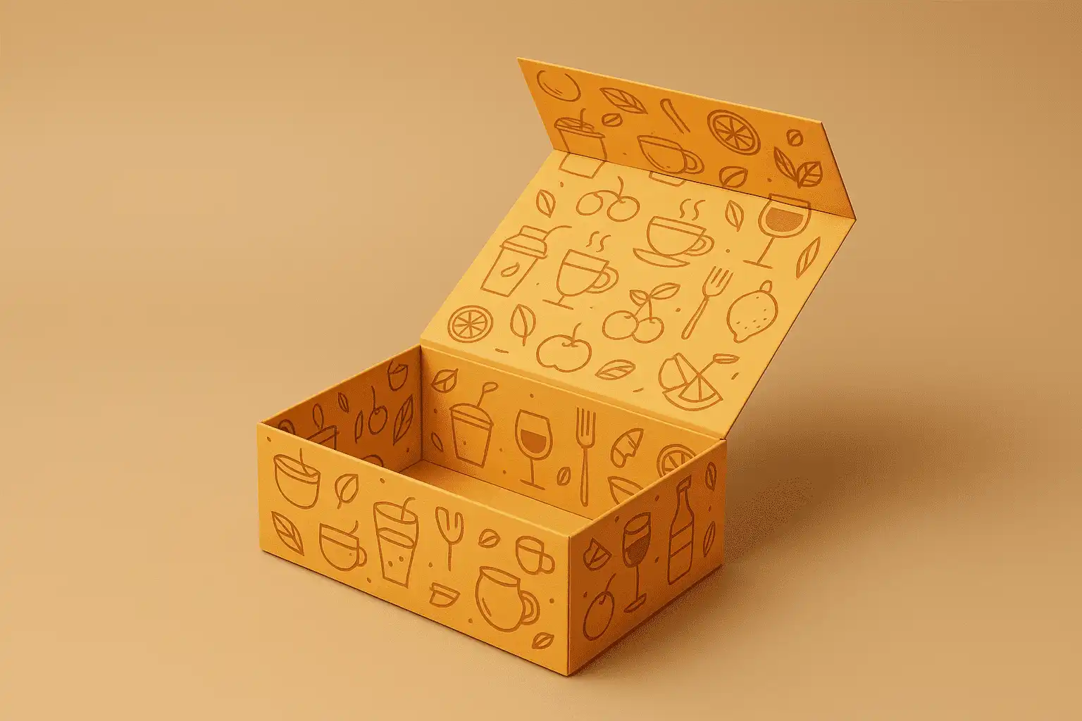 collapsible rigid box