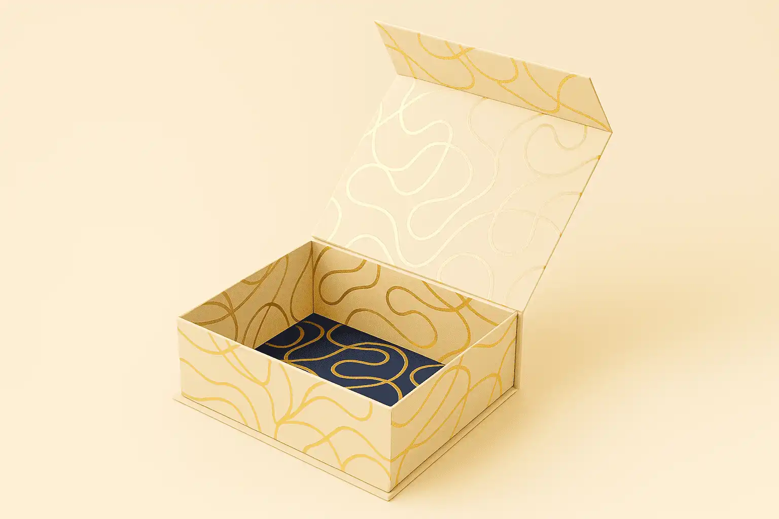 collapsible rigid boxes