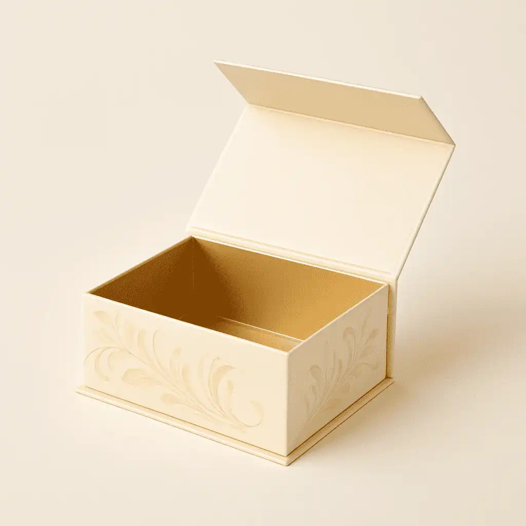 collapsible gift boxes with lids