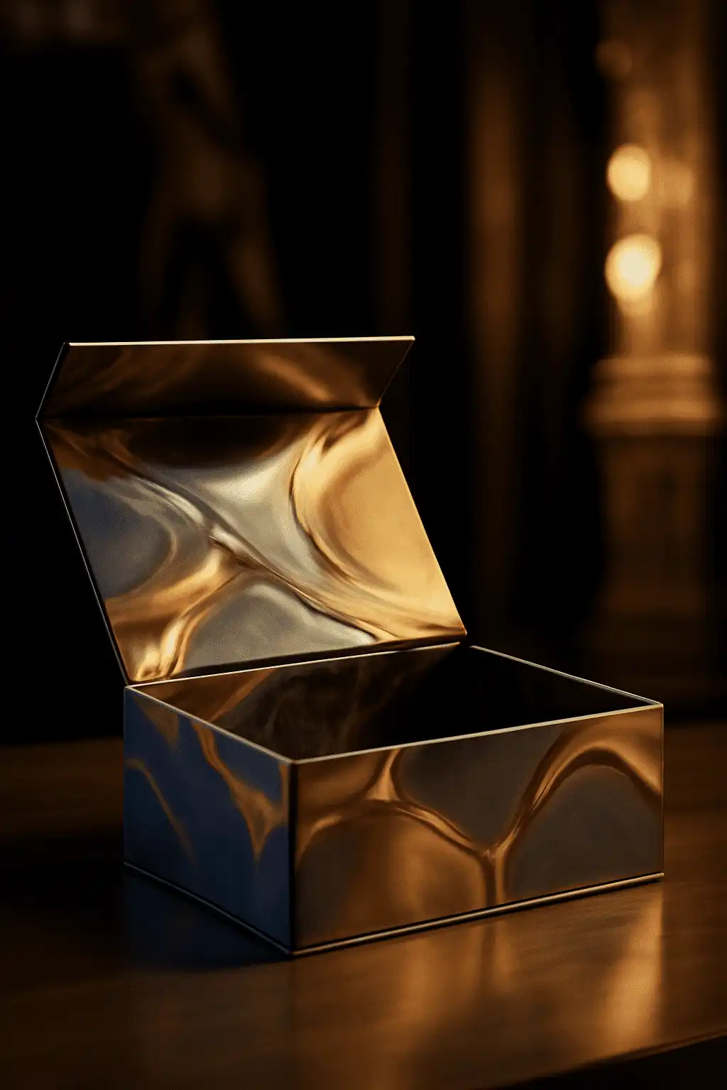 collapsible rigid boxes
