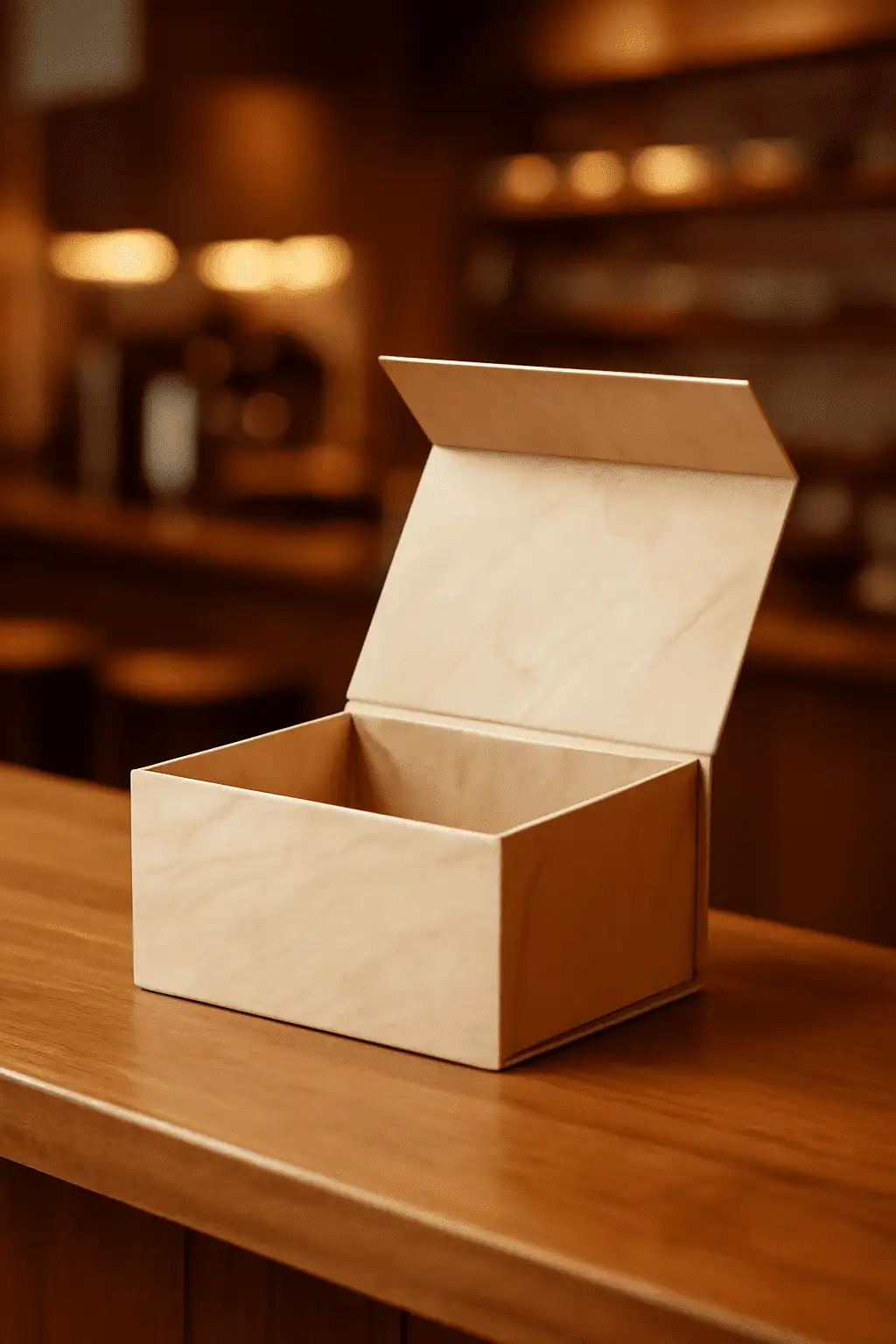 collapsible rigid boxes