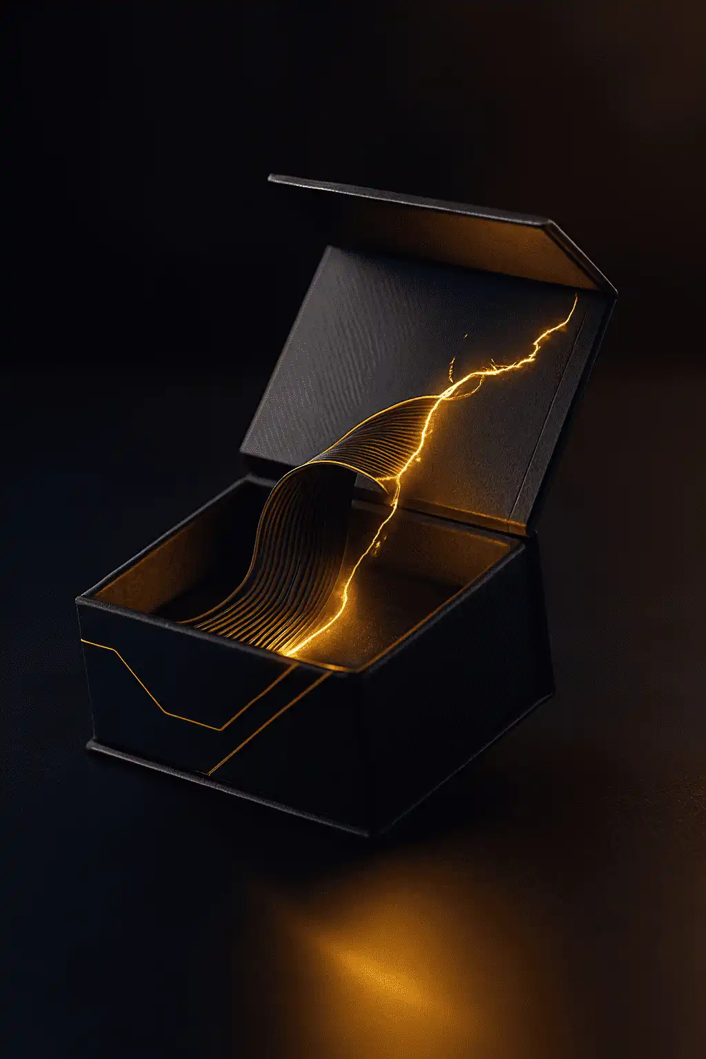 Collapsible gift boxes