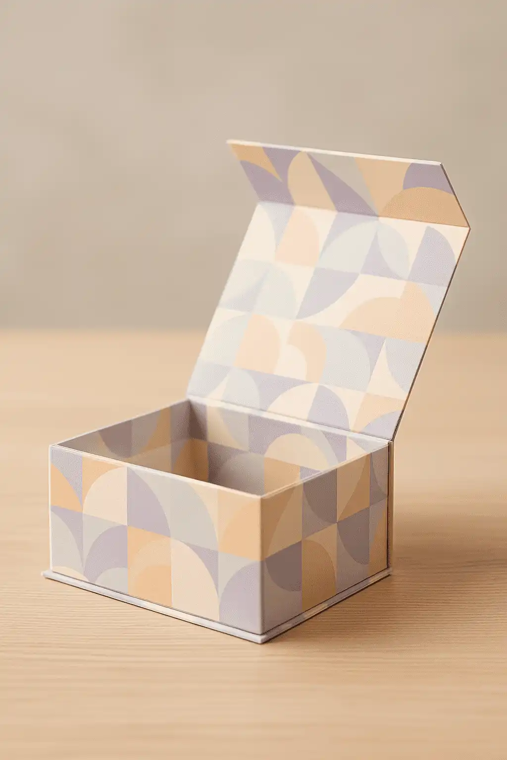 collapsible rigid boxes
