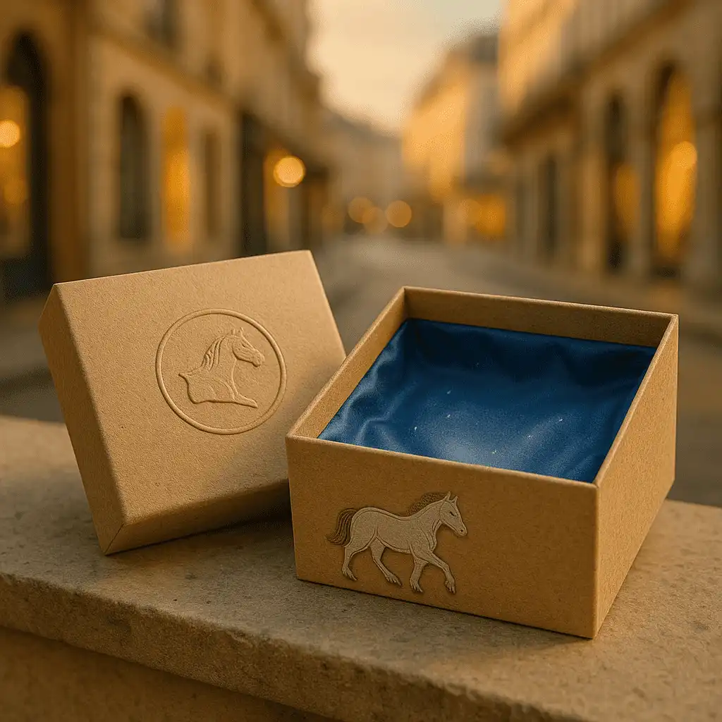 cardboard gift box