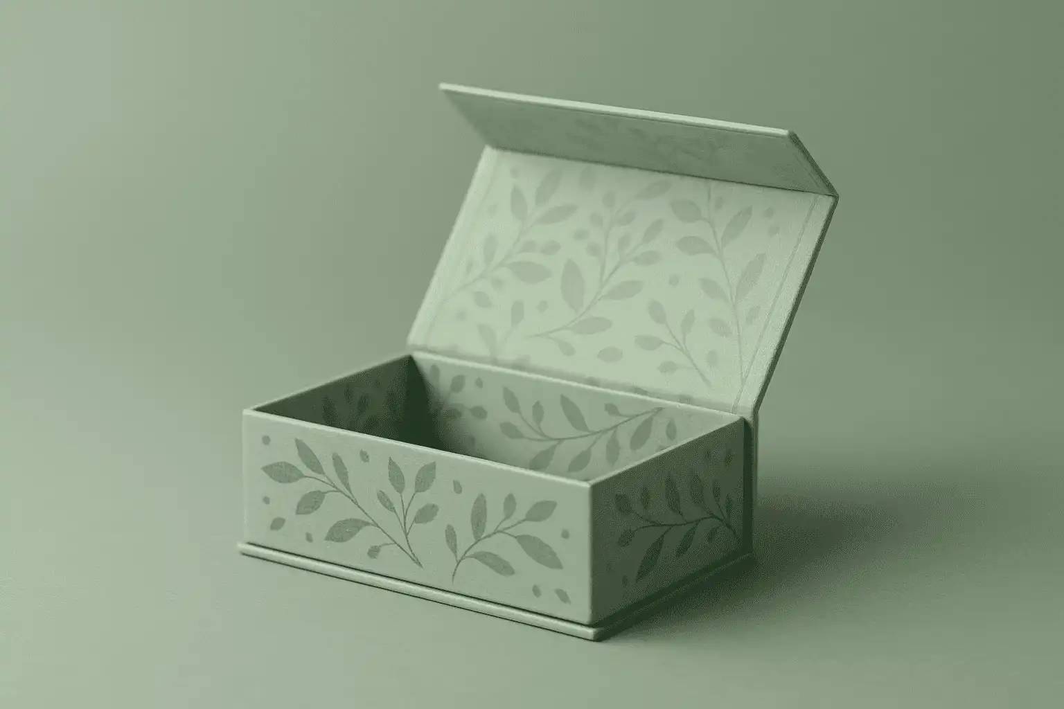 collapsible rigid box