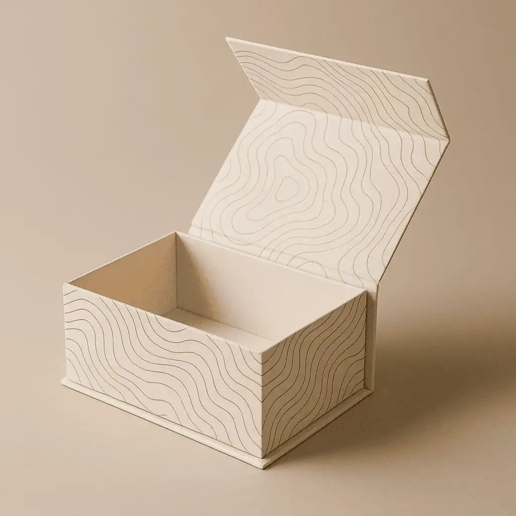 collapsible rigid box