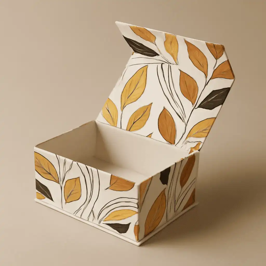 collapsible rigid boxes