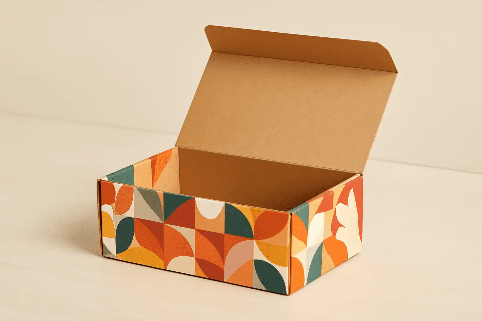 Cardboard gift boxes