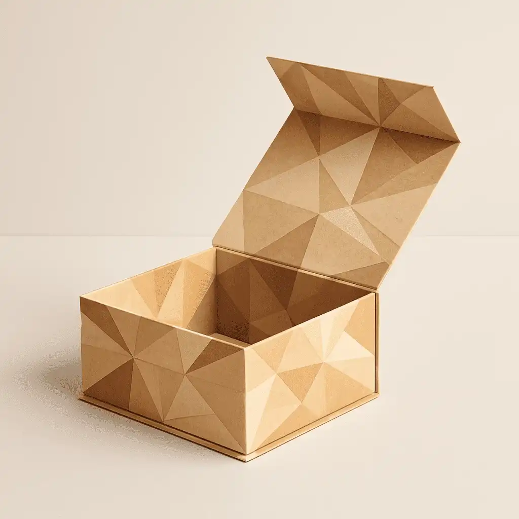Cardboard gift boxes