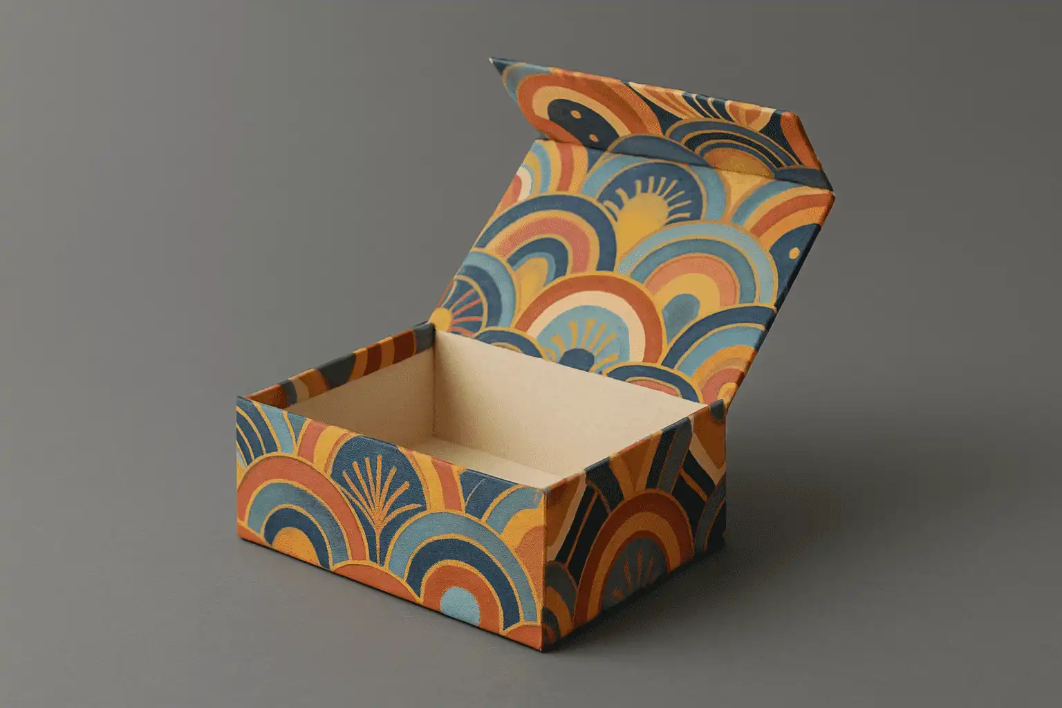 cardboard gift box