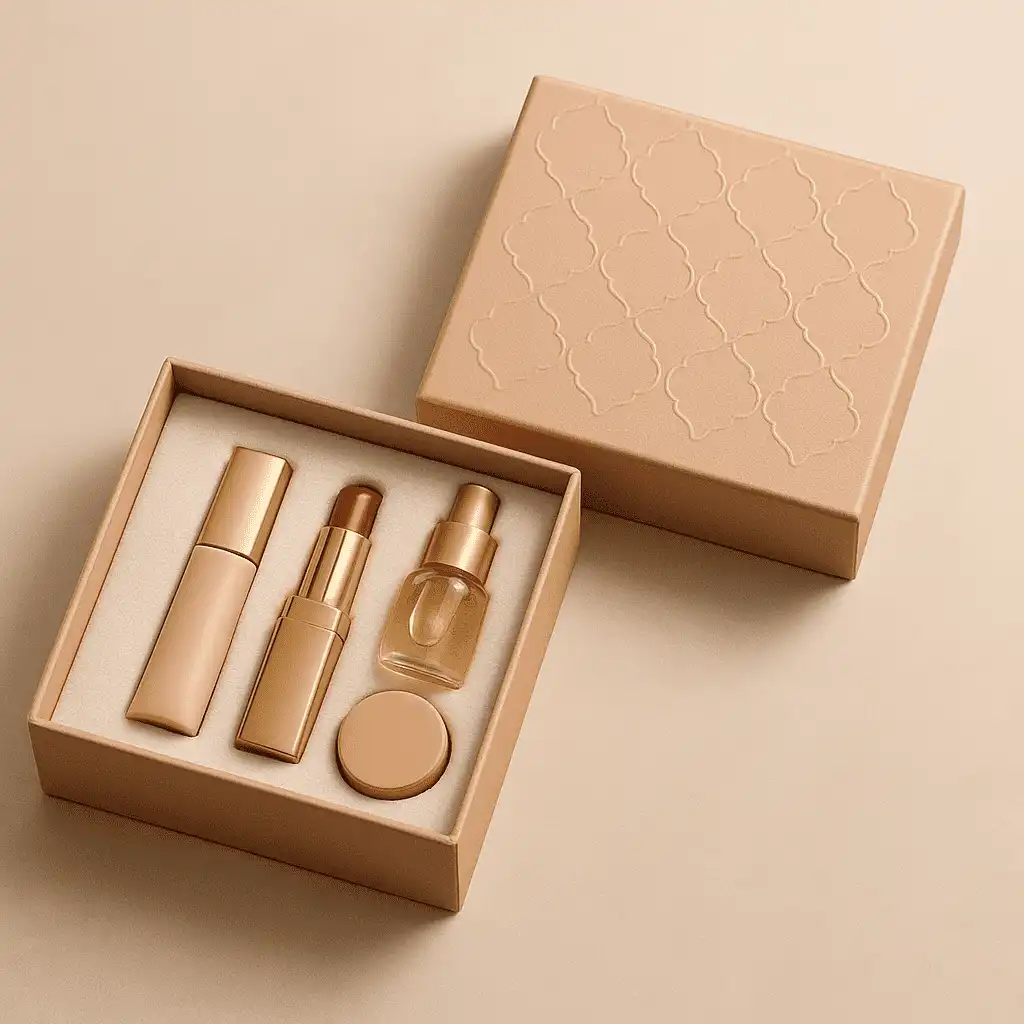 luxury cosmetic rigid boxes