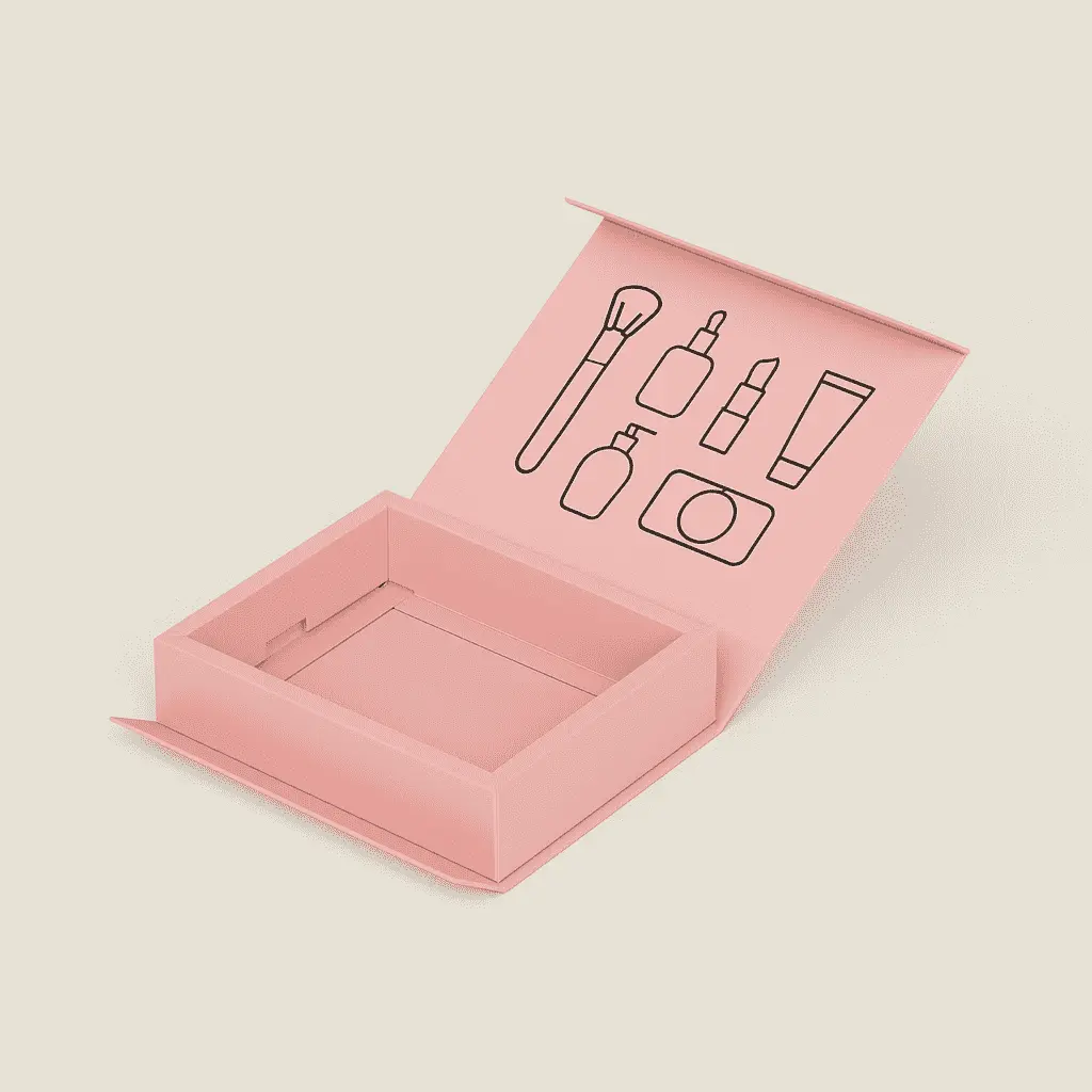 luxury cosmetic rigid boxes