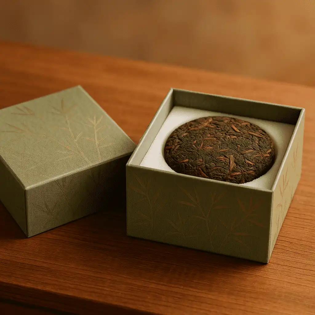 luxury tea rigid boxes