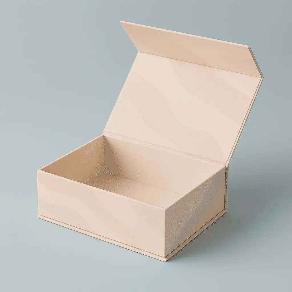Luxury cosmetic rigid boxes