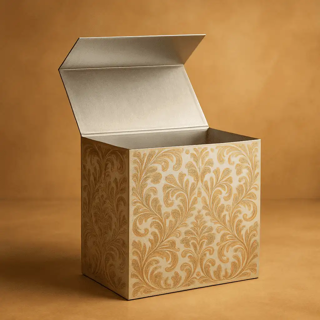 foldable rigid boxes