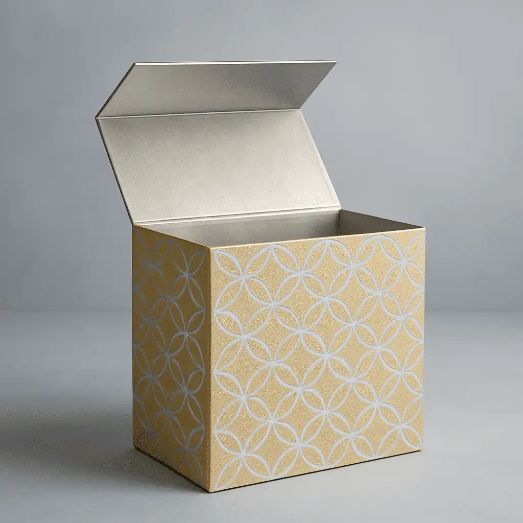 foldable rigid box