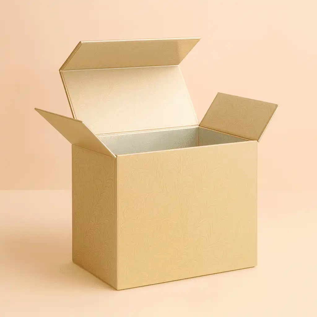foldable rigid box