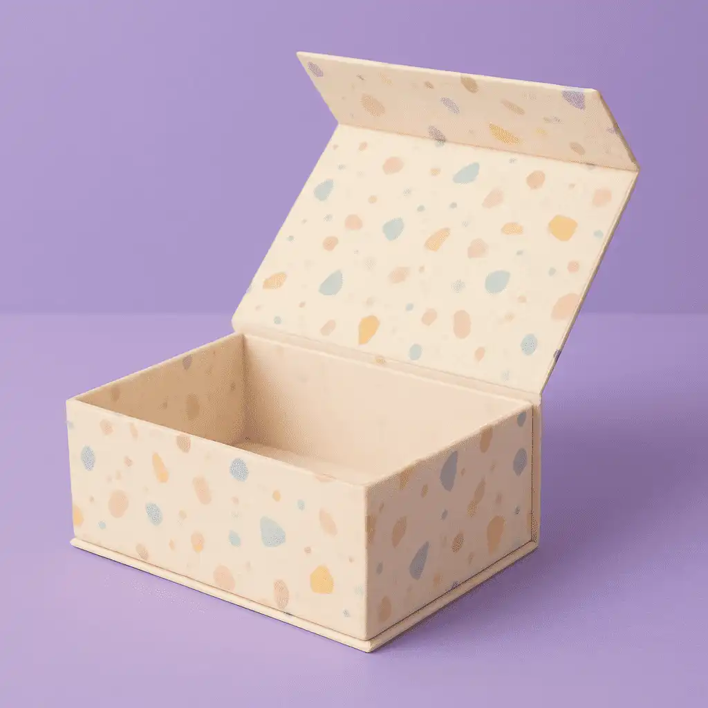 magnetic rigid box