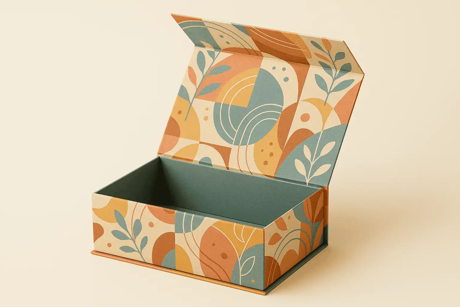 collapsible rigid boxes