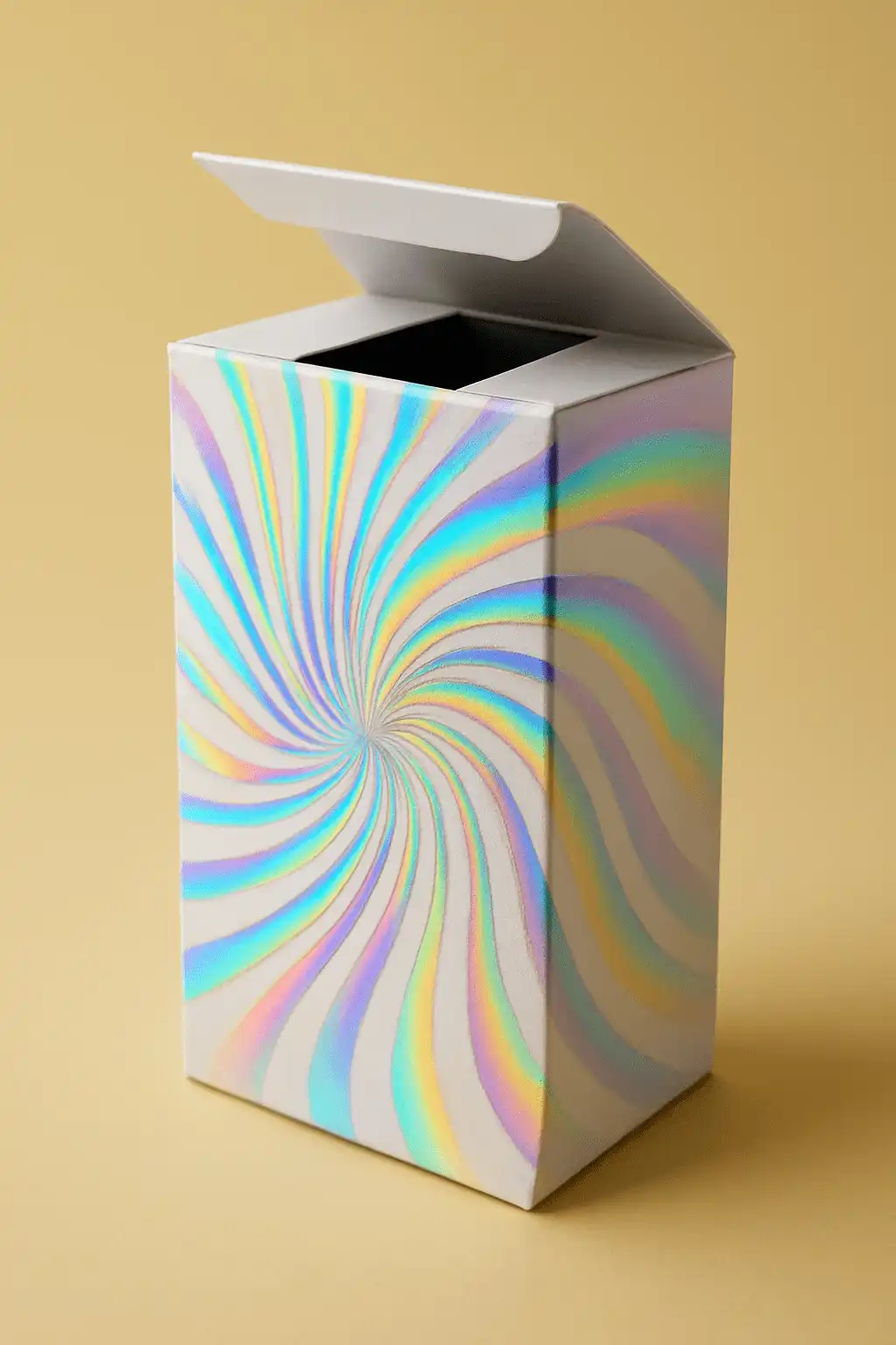 color corrugated box