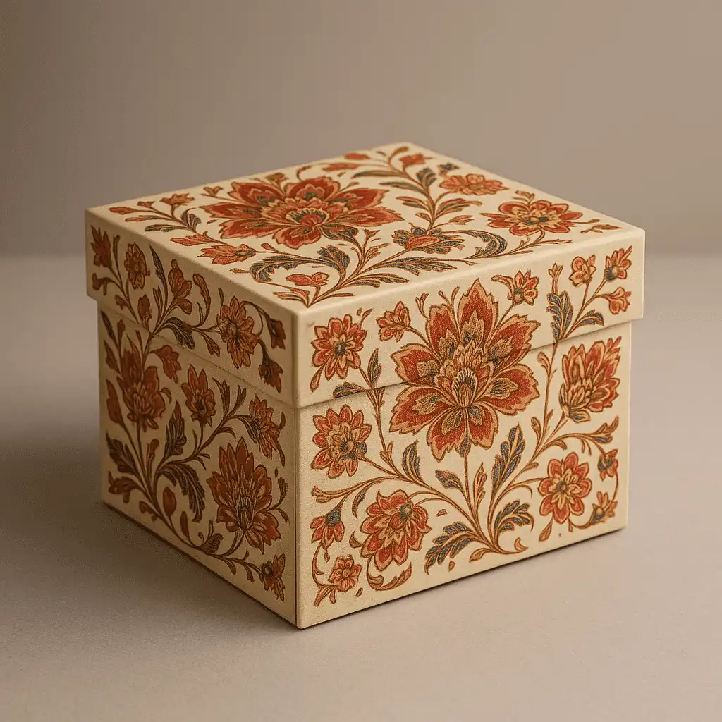 cardboard gift box