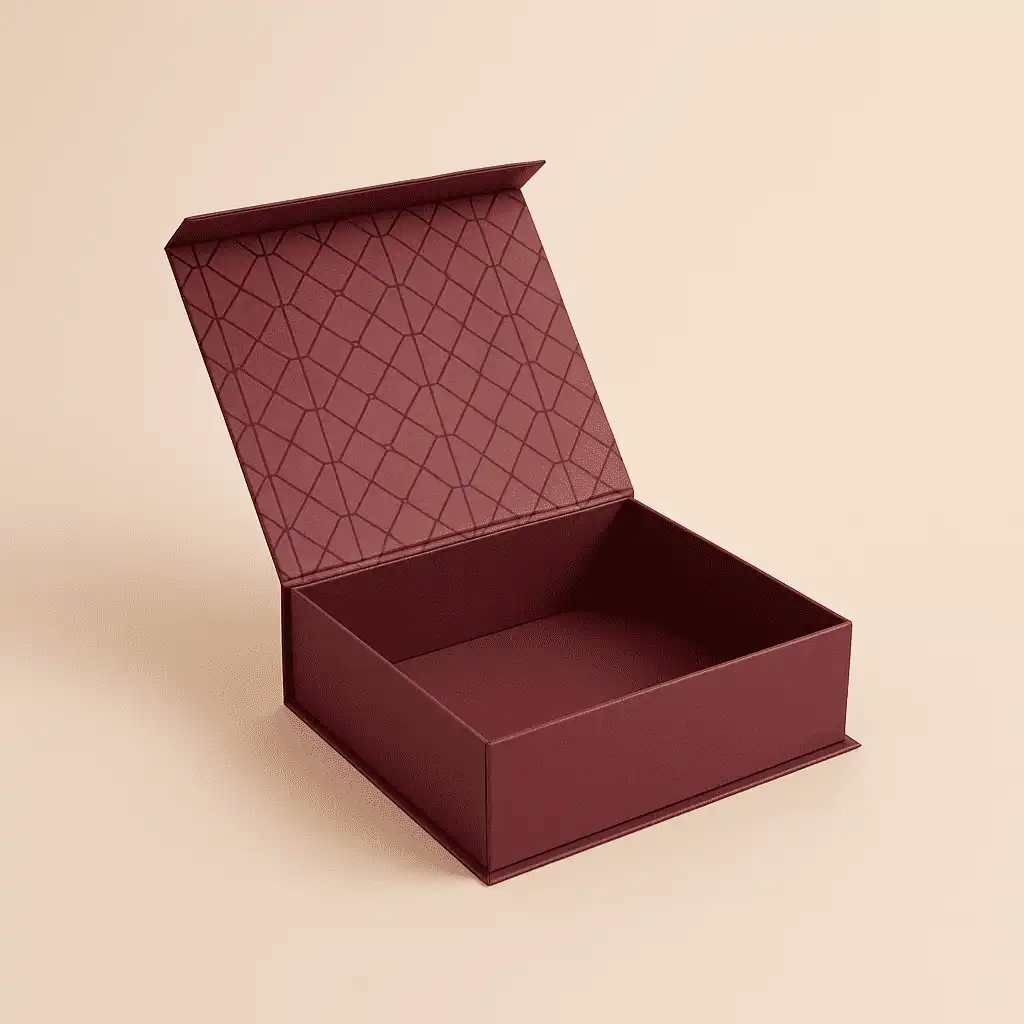 collapsible rigid box