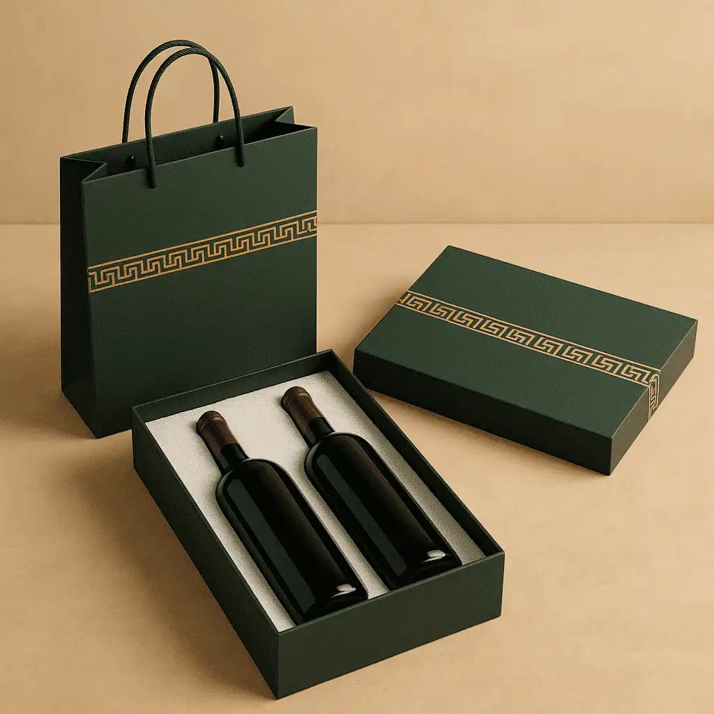 wine rigid box