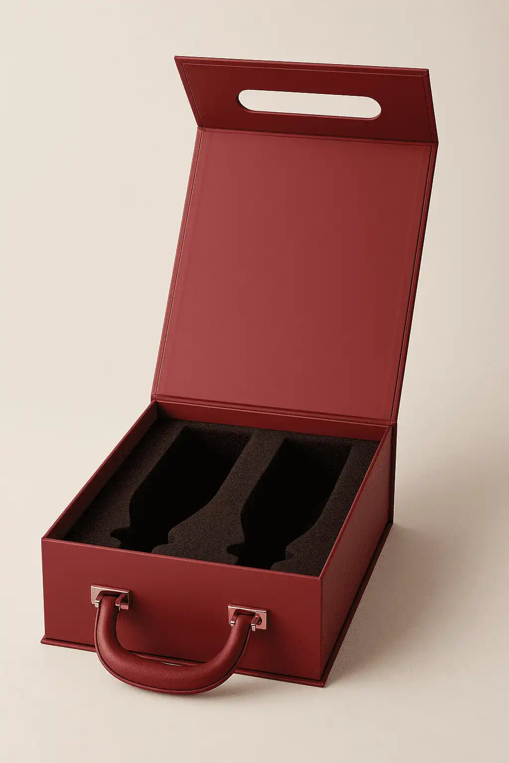 collapsible rigid box