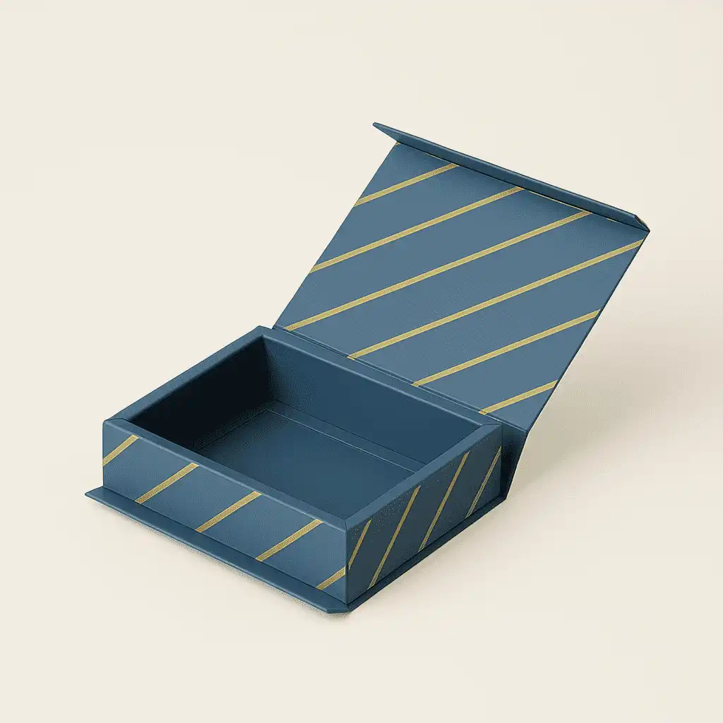 Luxury cosmetic rigid boxes
