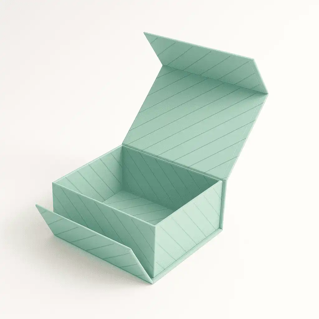 luxury cosmetic rigid boxes