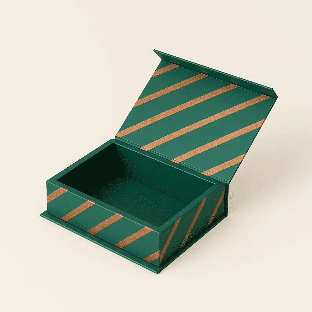 magnetic rigid box