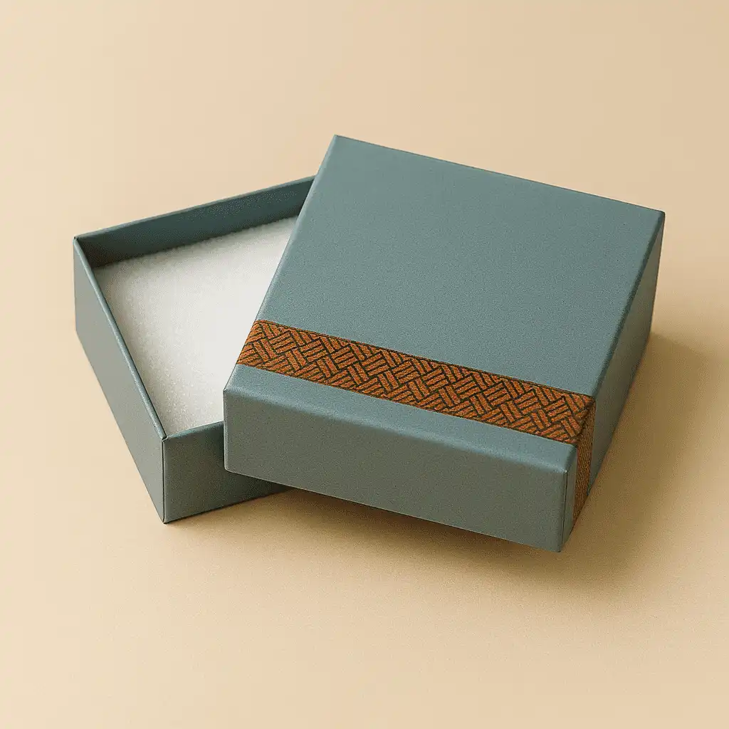 cardboard gift box