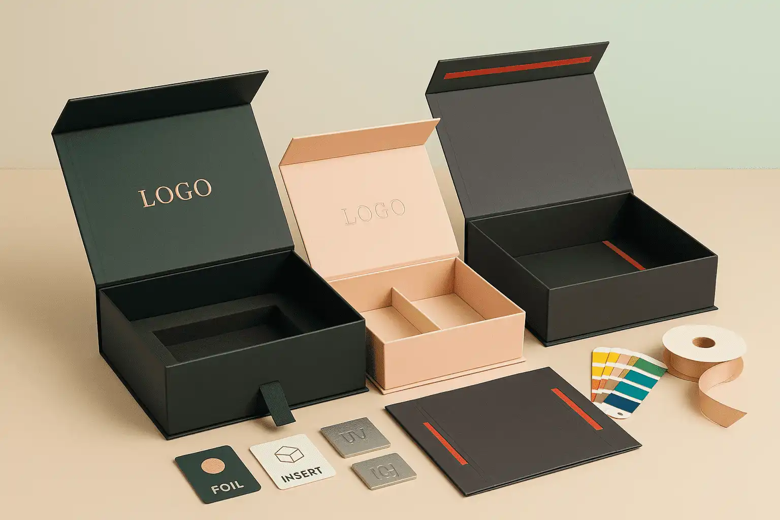 Collapsible Rigid Boxes