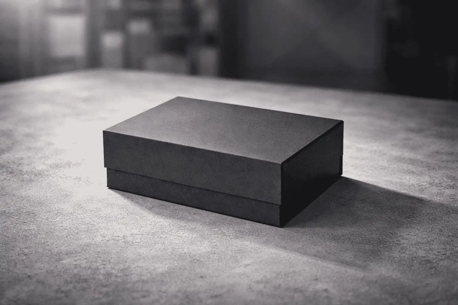 Collapsible rigid boxes