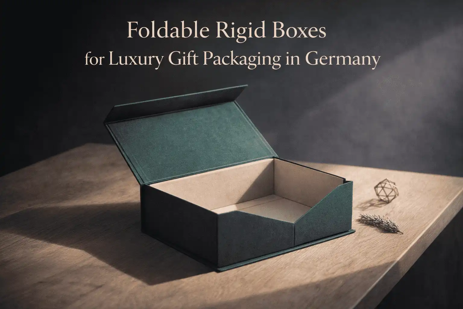 foldable rigid box foldable rigid box