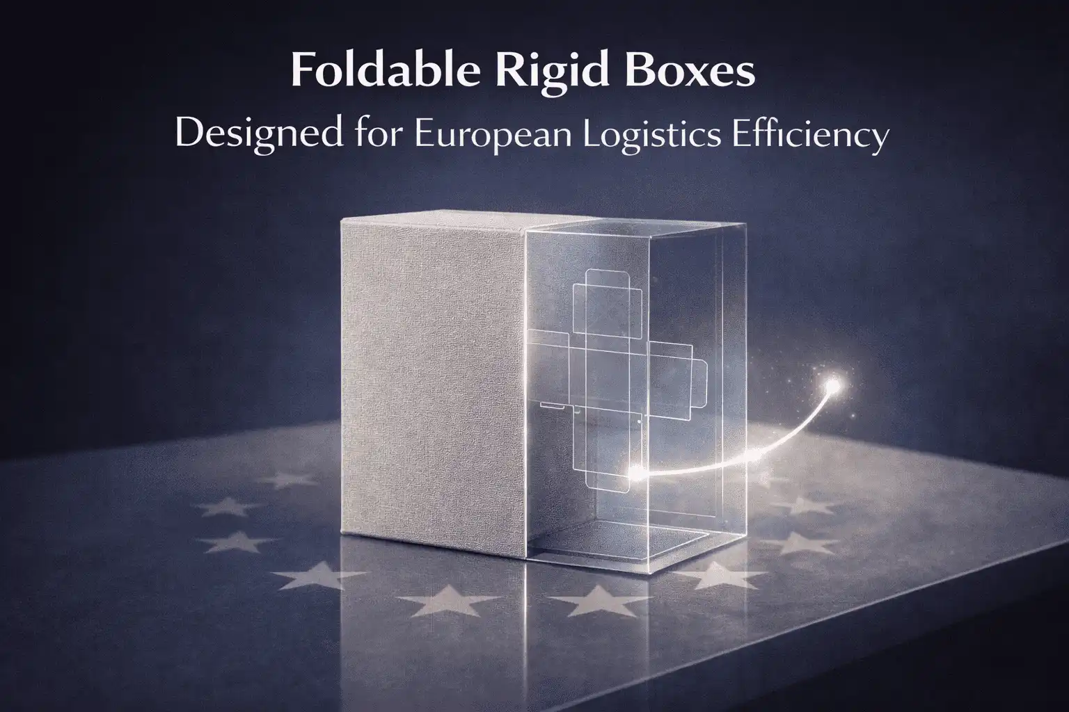 foldable rigid box