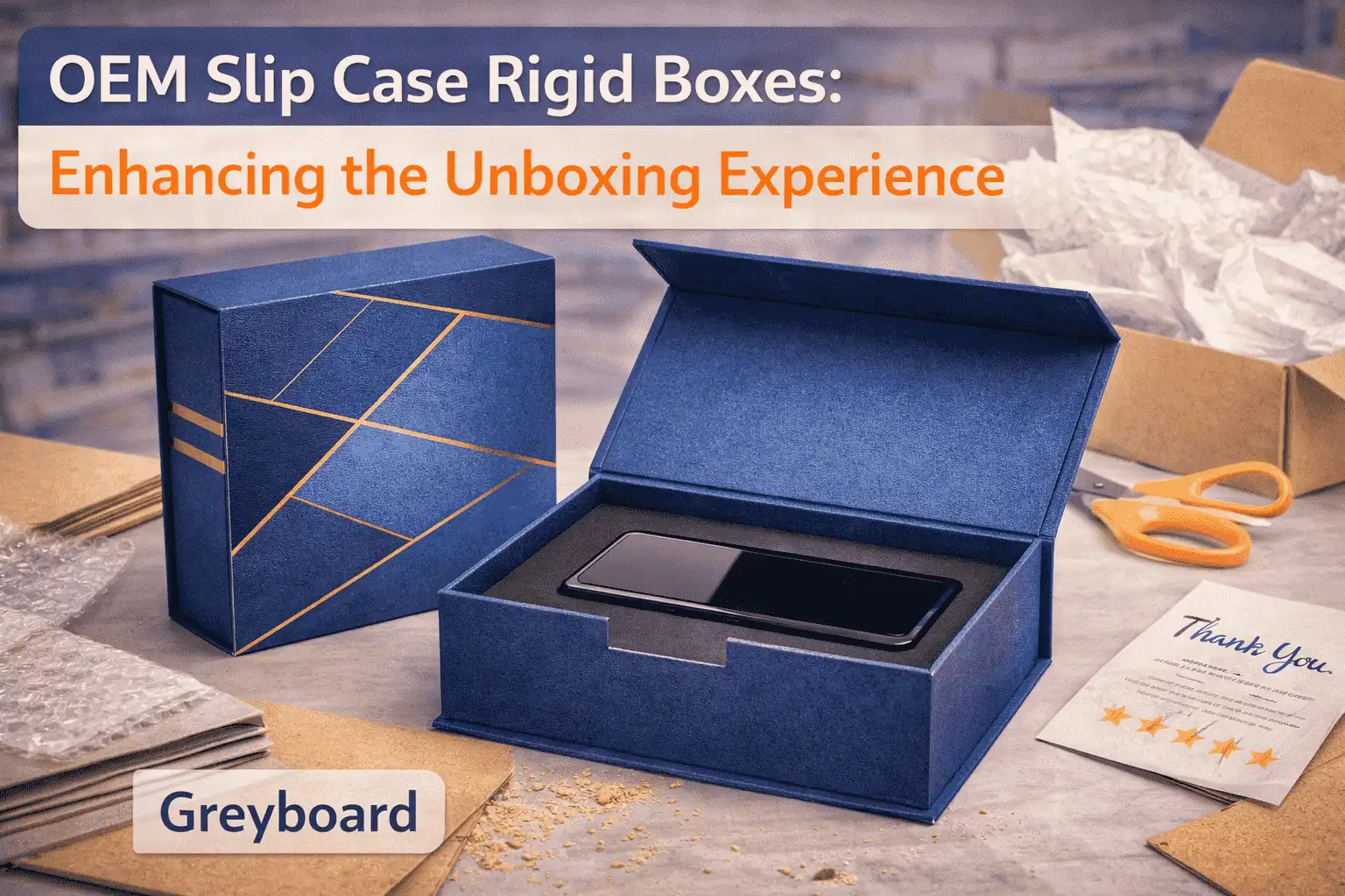 slip case rigid boxes 