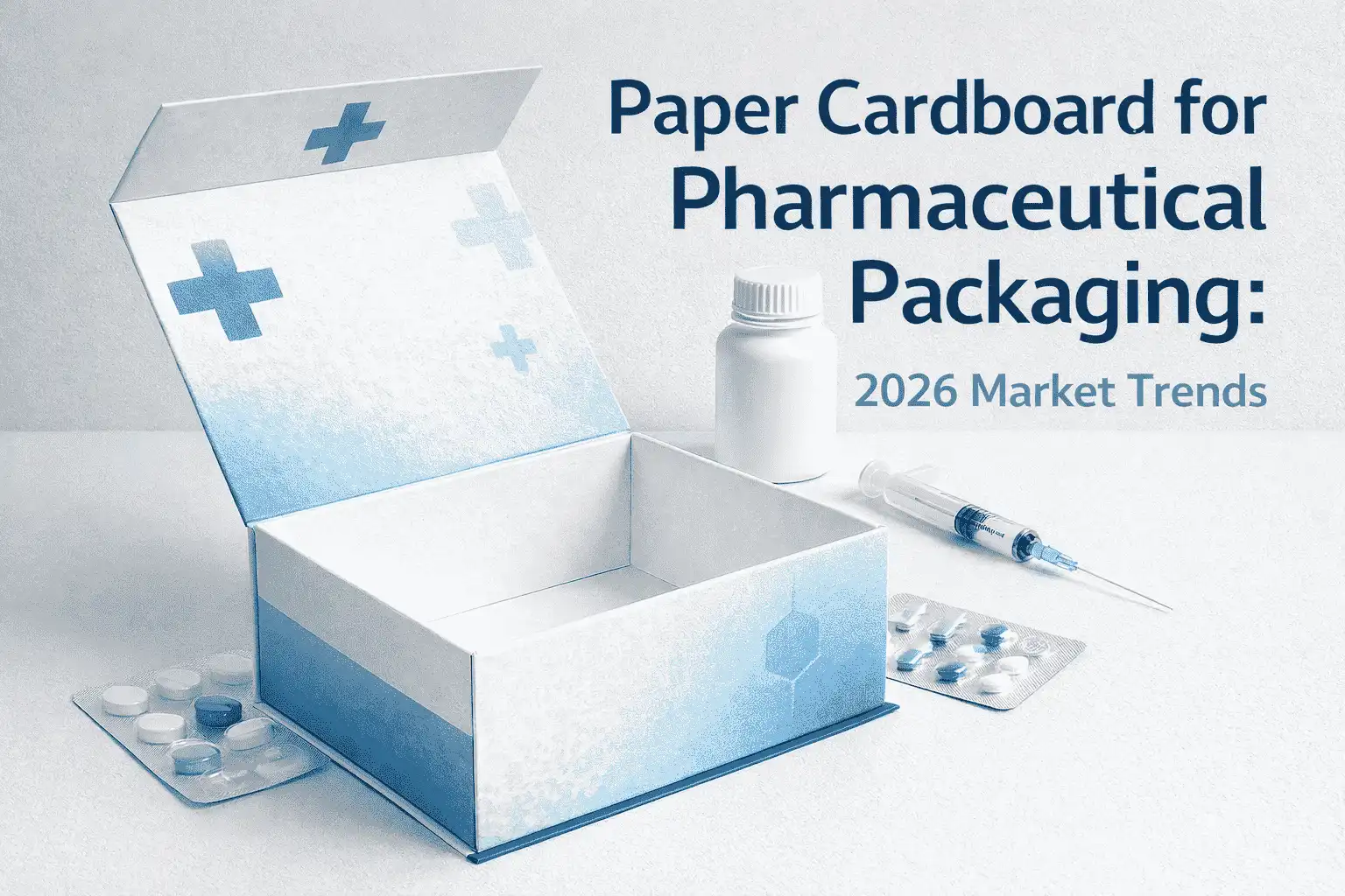 pharmaceutical paperboard box
