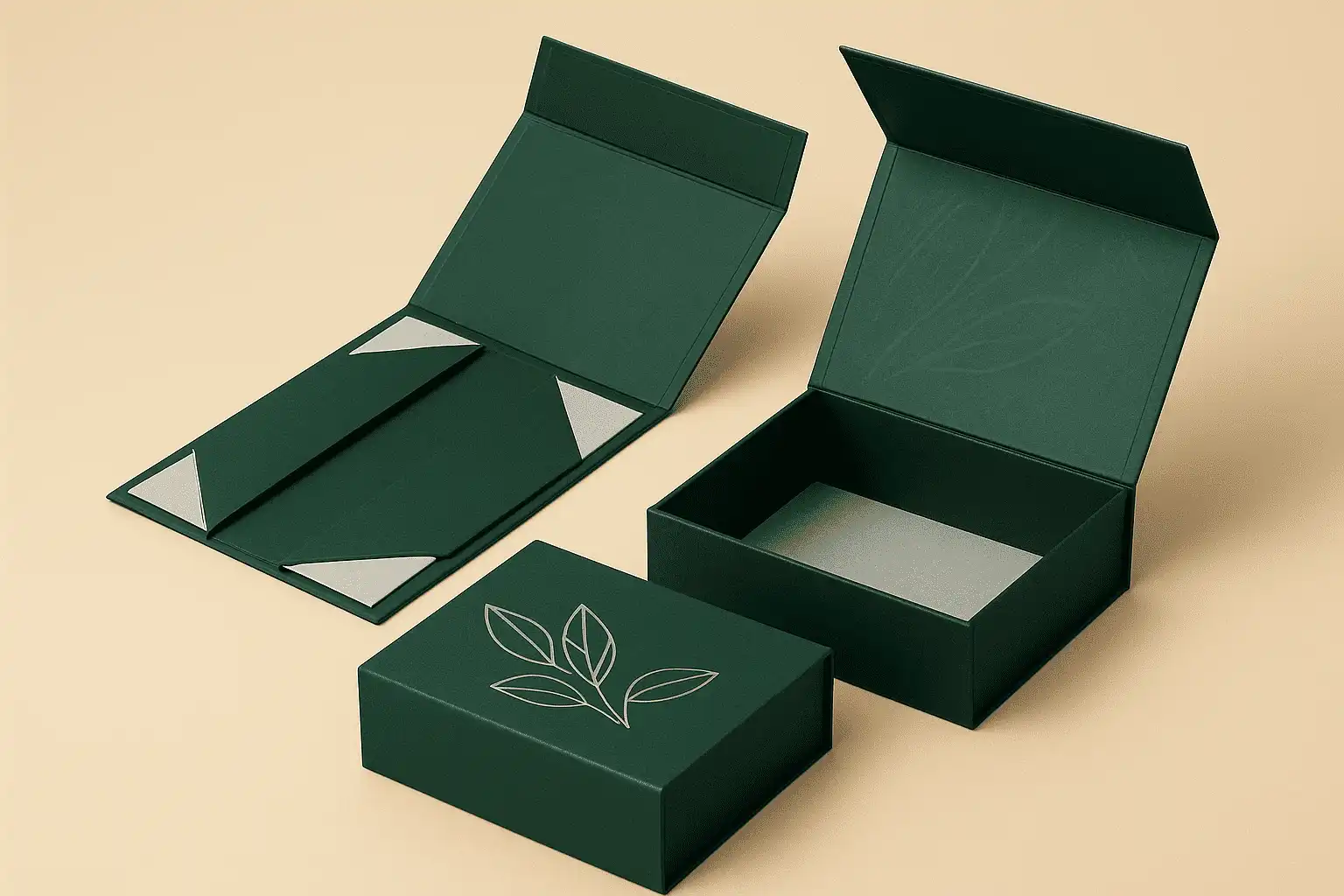Display Rigid Box Rigid Foldable Boxes: The Future of Sustainable Luxury Packaging ...