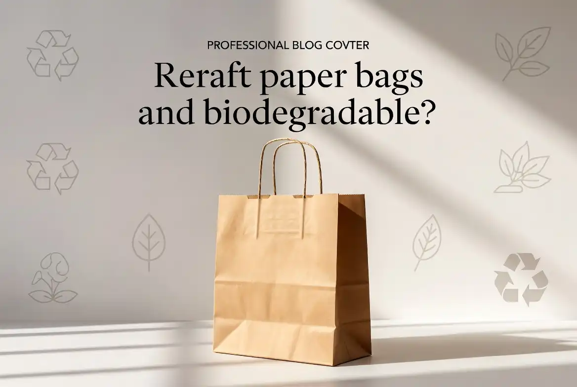 Are Kraft paper bags recyclable and biodegradable？