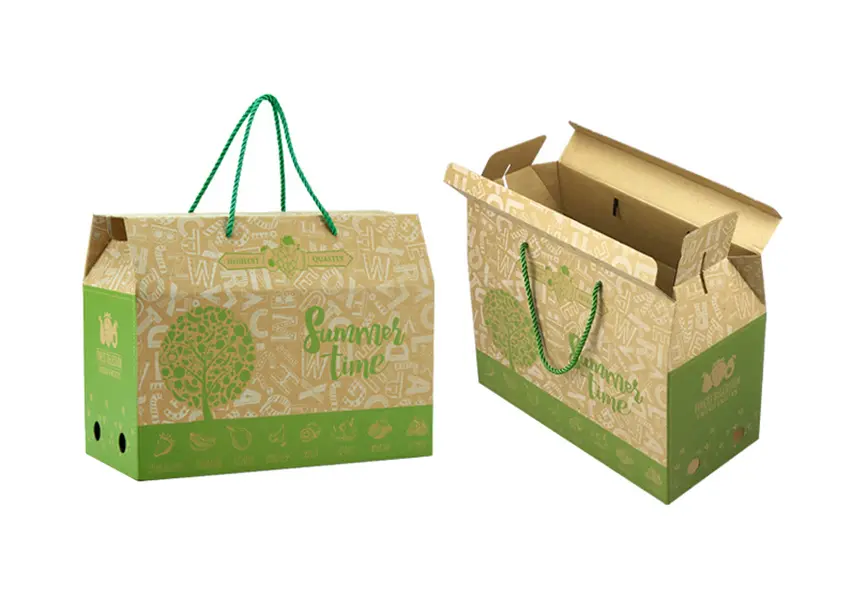 Eco-Friendly Collapsible Boxes for Gifts Printing Techniques