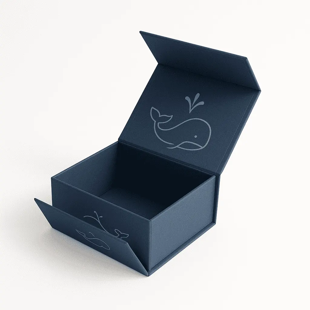Display Rigid Box Advantages and Uses of Luxury Rigid Gift Boxes - Fetching Printing