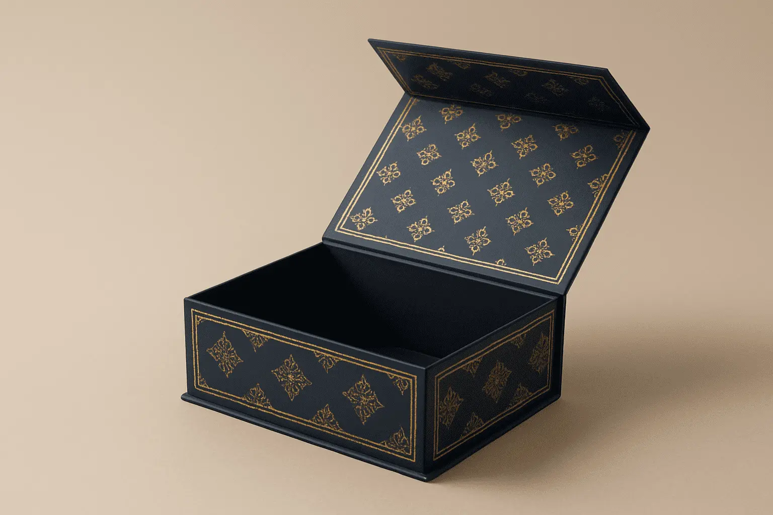 접이식 선물 상자를 만드는 데 가장 적합한 재료는 무엇입니까?