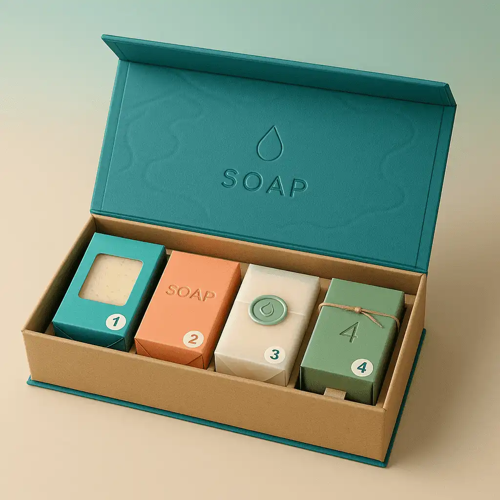 Soap Wrapping Examples Make a Splash with These 5 Creative Soap Packaging Ideas - Fetching ...